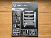 Metallo meta-7hs6g 2024-7 xxl edition gereedschapswagen - afbeelding 5 van  8