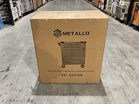 Metallo meta-7hs6g 2024-7 xxl edition gereedschapswagen - afbeelding 3 van  3