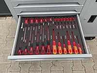 Metallo meta-7hs7g-b v7 gereedschapswagen - afbeelding 4 van  70