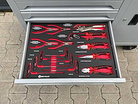 Metallo meta-7hs7g-b v7 gereedschapswagen - afbeelding 5 van  70