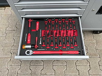 Metallo meta-7hs7g-b v7 gereedschapswagen - afbeelding 6 van  70