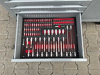 Metallo meta-7hs7g-b v7 gereedschapswagen - afbeelding 7 van  70