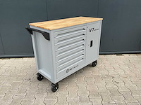 Metallo meta-7hs7g-b v7 gereedschapswagen - afbeelding 9 van  70