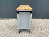 Metallo meta-7hs7g-b v7 gereedschapswagen - afbeelding 10 van  70