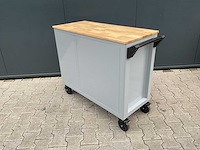 Metallo meta-7hs7g-b v7 gereedschapswagen - afbeelding 11 van  70