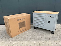 Metallo meta-7hs7g-b v7 gereedschapswagen