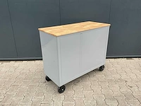 Metallo meta-7hs7g-b v7 gereedschapswagen - afbeelding 62 van  70