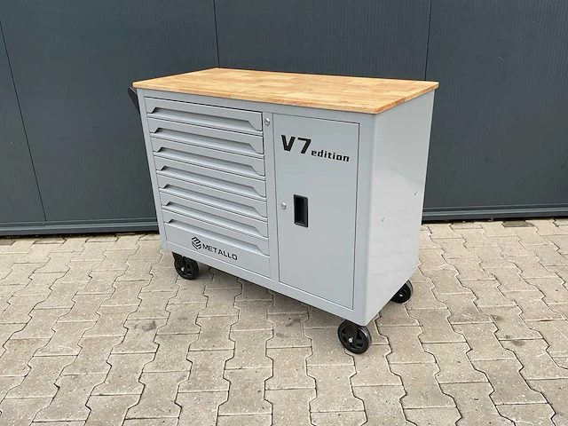 Metallo meta-7hs7g-b v7 gereedschapswagen - afbeelding 64 van  70