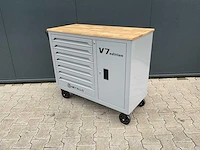 Metallo meta-7hs7g-b v7 gereedschapswagen - afbeelding 64 van  70