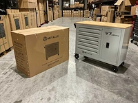 Metallo meta-7hs7g-b v7 gereedschapswagen - afbeelding 65 van  70