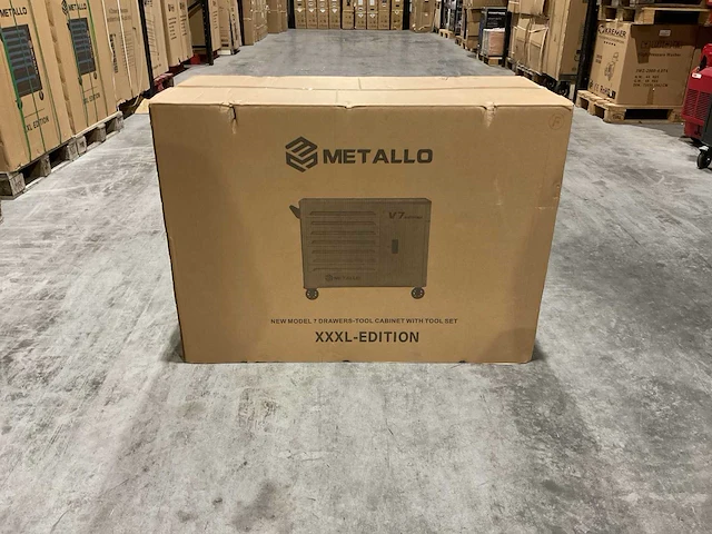 Metallo meta-7hs7g-b v7 gereedschapswagen - afbeelding 66 van  70