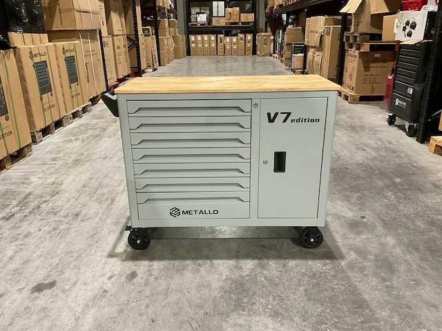 Metallo meta-7hs7g-b v7 gereedschapswagen - afbeelding 68 van  70