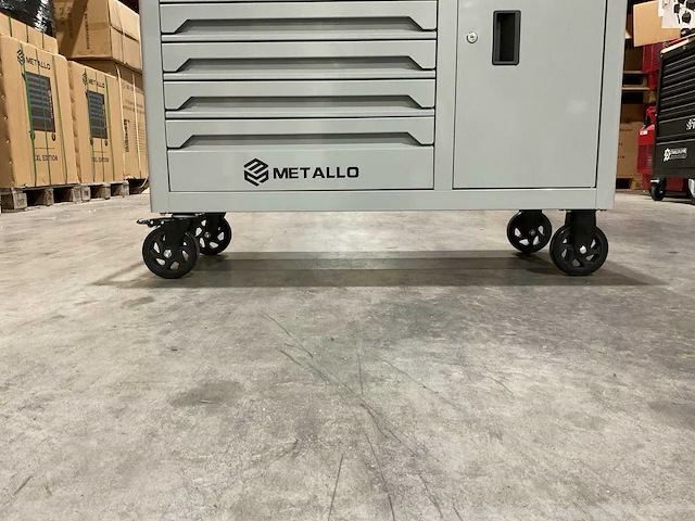 Metallo meta-7hs7g-b v7 gereedschapswagen - afbeelding 69 van  70