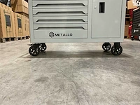 Metallo meta-7hs7g-b v7 gereedschapswagen - afbeelding 69 van  70