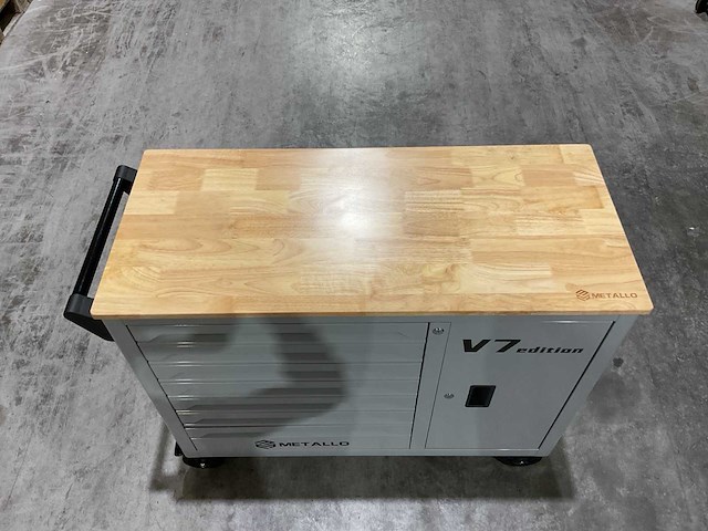 Metallo meta-7hs7g-b v7 gereedschapswagen - afbeelding 14 van  70