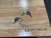 Metallo meta-7hs7g-b v7 gereedschapswagen - afbeelding 16 van  70