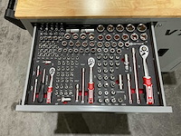 Metallo meta-7hs7g-b v7 gereedschapswagen - afbeelding 19 van  70