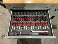 Metallo meta-7hs7g-b v7 gereedschapswagen - afbeelding 20 van  70