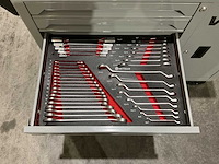 Metallo meta-7hs7g-b v7 gereedschapswagen - afbeelding 21 van  70