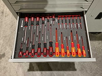 Metallo meta-7hs7g-b v7 gereedschapswagen - afbeelding 22 van  70