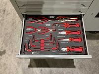 Metallo meta-7hs7g-b v7 gereedschapswagen - afbeelding 23 van  70