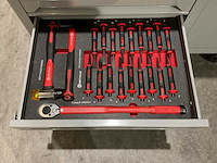 Metallo meta-7hs7g-b v7 gereedschapswagen - afbeelding 24 van  70