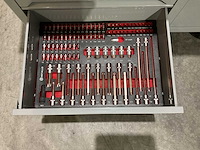 Metallo meta-7hs7g-b v7 gereedschapswagen - afbeelding 25 van  70