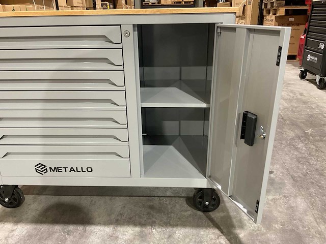 Metallo meta-7hs7g-b v7 gereedschapswagen - afbeelding 27 van  70
