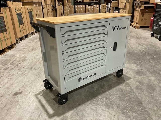 Metallo meta-7hs7g-b v7 gereedschapswagen - afbeelding 28 van  70