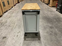 Metallo meta-7hs7g-b v7 gereedschapswagen - afbeelding 29 van  70