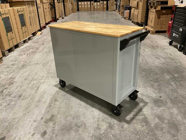 Metallo meta-7hs7g-b v7 gereedschapswagen - afbeelding 30 van  70