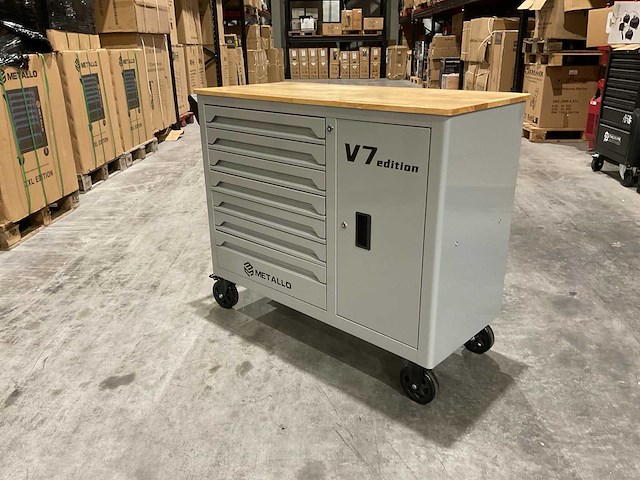 Metallo meta-7hs7g-b v7 gereedschapswagen - afbeelding 34 van  70