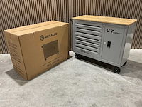 Metallo meta-7hs7g-b v7 gereedschapswagen - afbeelding 35 van  70