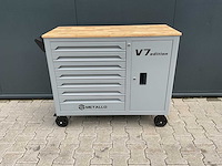 Metallo meta-7hs7g-b v7 gereedschapswagen - afbeelding 26 van  70