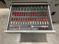 Metallo meta-7hs7g-b v7 gereedschapswagen - afbeelding 43 van  70