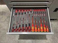 Metallo meta-7hs7g-b v7 gereedschapswagen - afbeelding 45 van  70