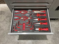 Metallo meta-7hs7g-b v7 gereedschapswagen - afbeelding 46 van  70