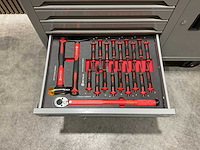 Metallo meta-7hs7g-b v7 gereedschapswagen - afbeelding 47 van  70