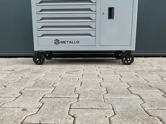Metallo meta-7hs7g-b v7 gereedschapswagen - afbeelding 37 van  70