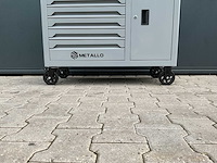 Metallo meta-7hs7g-b v7 gereedschapswagen - afbeelding 37 van  70