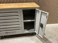 Metallo meta-7hs7g-b v7 gereedschapswagen - afbeelding 50 van  70