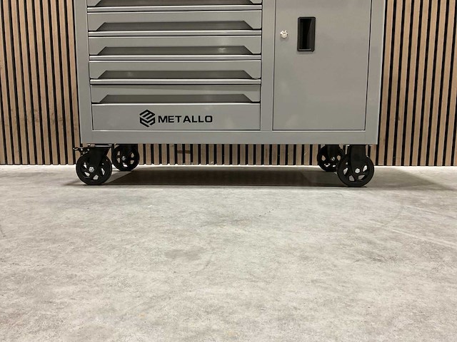 Metallo meta-7hs7g-b v7 gereedschapswagen - afbeelding 51 van  70