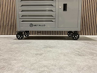 Metallo meta-7hs7g-b v7 gereedschapswagen - afbeelding 51 van  70