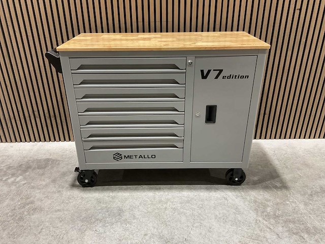 Metallo meta-7hs7g-b v7 gereedschapswagen - afbeelding 52 van  70