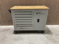 Metallo meta-7hs7g-b v7 gereedschapswagen - afbeelding 52 van  70