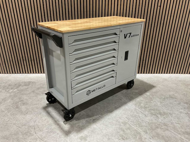 Metallo meta-7hs7g-b v7 gereedschapswagen - afbeelding 53 van  70