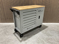 Metallo meta-7hs7g-b v7 gereedschapswagen - afbeelding 53 van  70