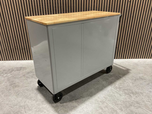 Metallo meta-7hs7g-b v7 gereedschapswagen - afbeelding 56 van  70