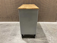 Metallo meta-7hs7g-b v7 gereedschapswagen - afbeelding 57 van  70