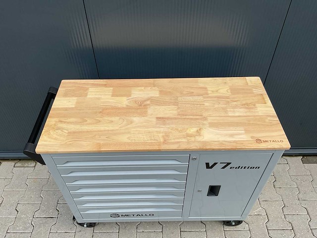Metallo meta-7hs7g-b v7 gereedschapswagen - afbeelding 48 van  70